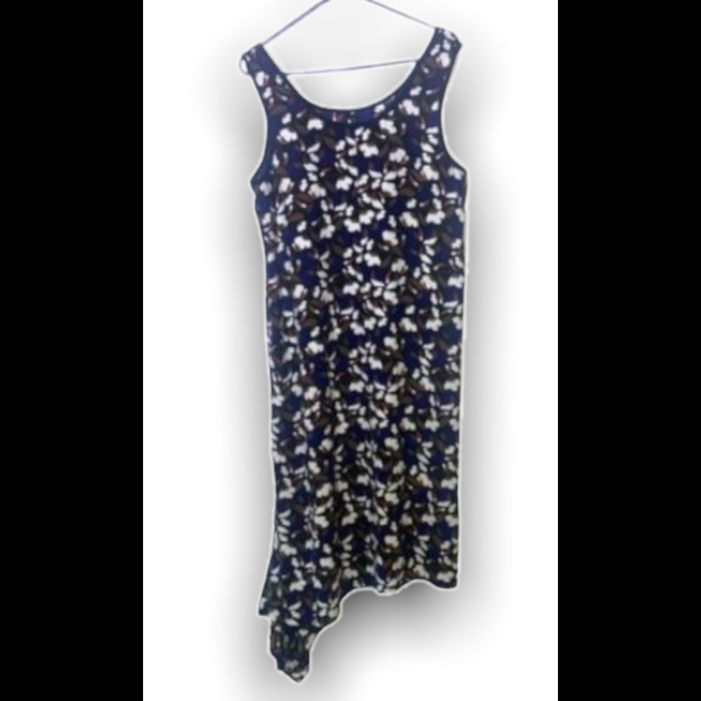 ANNE KLEIN Sleeveless Dress Size: L